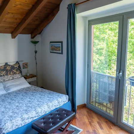 Lägenhet La Casa Del Colibri Lecco